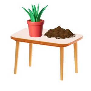 Potting Bench