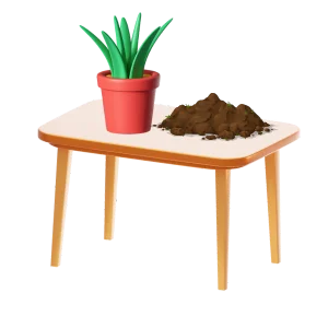 Potting Bench
